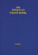 Anglican Chant Book SATB Choral Score cover